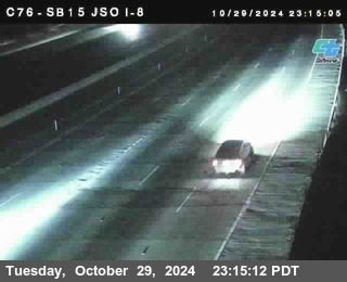 SB 15 JSO Camino Del Rio South