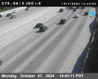 SB 15 JSO Camino Del Rio South