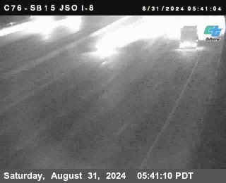 SB 15 JSO Camino Del Rio South