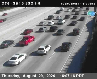 SB 15 JSO Camino Del Rio South