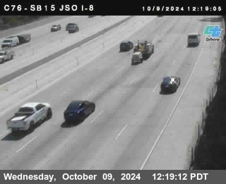 SB 15 JSO Camino Del Rio South