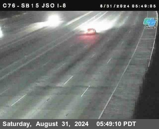 SB 15 JSO Camino Del Rio South