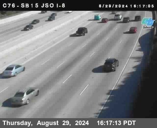 SB 15 JSO Camino Del Rio South