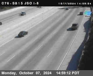 SB 15 JSO Camino Del Rio South