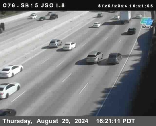 SB 15 JSO Camino Del Rio South