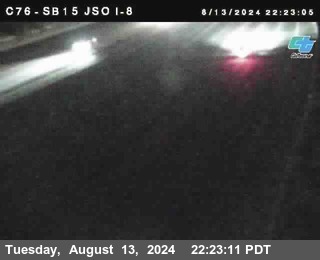 SB 15 JSO Camino Del Rio South