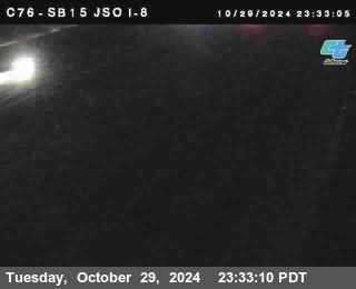 SB 15 JSO Camino Del Rio South