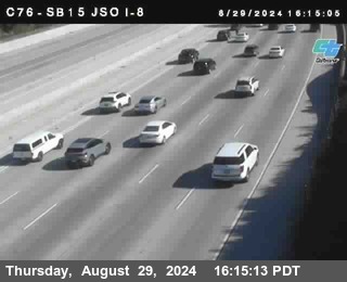 SB 15 JSO Camino Del Rio South