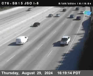 SB 15 JSO Camino Del Rio South