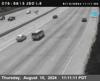 SB 15 JSO Camino Del Rio South