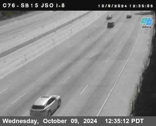 SB 15 JSO Camino Del Rio South