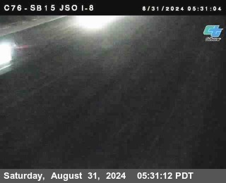 SB 15 JSO Camino Del Rio South