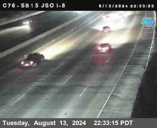 SB 15 JSO Camino Del Rio South