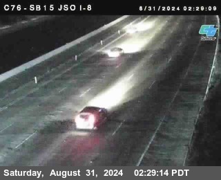 SB 15 JSO Camino Del Rio South