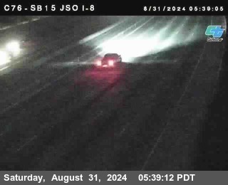 SB 15 JSO Camino Del Rio South