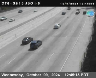 SB 15 JSO Camino Del Rio South