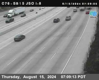 SB 15 JSO Camino Del Rio South