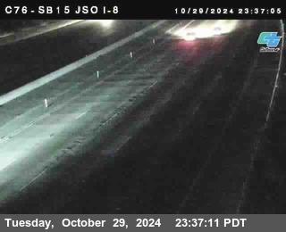 SB 15 JSO Camino Del Rio South