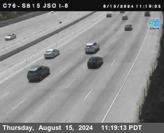 SB 15 JSO Camino Del Rio South