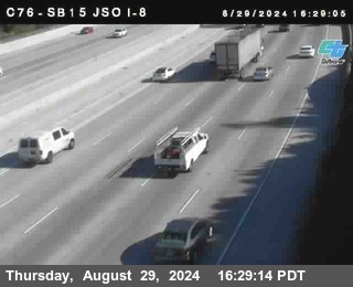 SB 15 JSO Camino Del Rio South