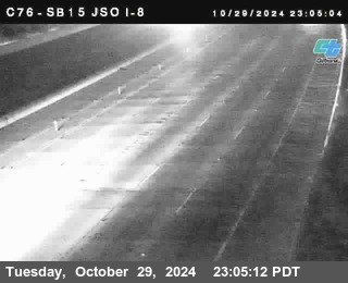 SB 15 JSO Camino Del Rio South