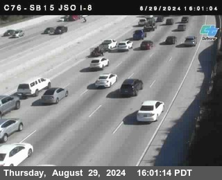 SB 15 JSO Camino Del Rio South