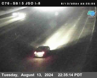 SB 15 JSO Camino Del Rio South