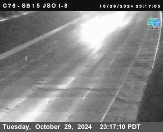 SB 15 JSO Camino Del Rio South