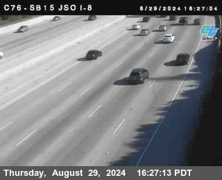 SB 15 JSO Camino Del Rio South