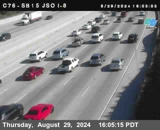 SB 15 JSO Camino Del Rio South