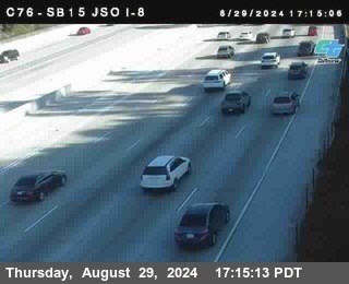 SB 15 JSO Camino Del Rio South