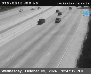 SB 15 JSO Camino Del Rio South