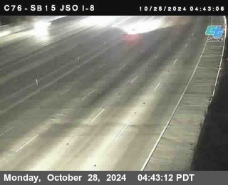 SB 15 JSO Camino Del Rio South