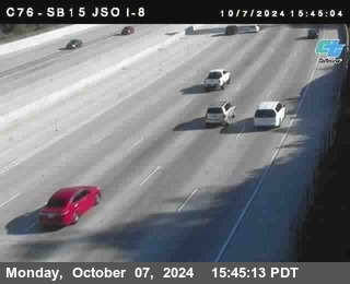 SB 15 JSO Camino Del Rio South