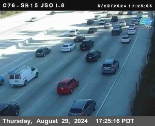 SB 15 JSO Camino Del Rio South