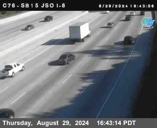 SB 15 JSO Camino Del Rio South