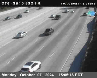 SB 15 JSO Camino Del Rio South