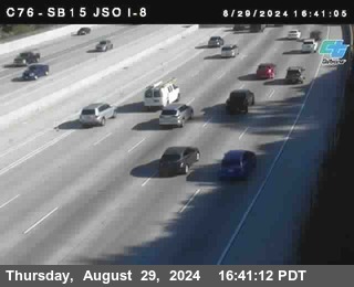 SB 15 JSO Camino Del Rio South