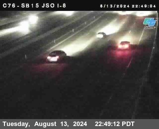 SB 15 JSO Camino Del Rio South