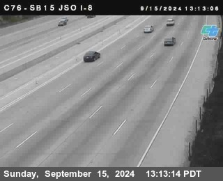 SB 15 JSO Camino Del Rio South