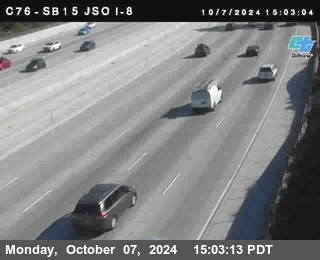 SB 15 JSO Camino Del Rio South