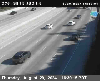 SB 15 JSO Camino Del Rio South