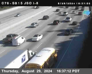 SB 15 JSO Camino Del Rio South