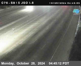 SB 15 JSO Camino Del Rio South