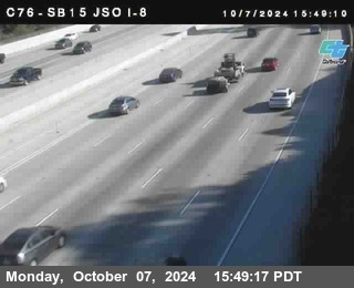 SB 15 JSO Camino Del Rio South