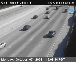 SB 15 JSO Camino Del Rio South