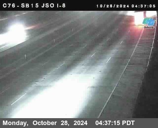 SB 15 JSO Camino Del Rio South