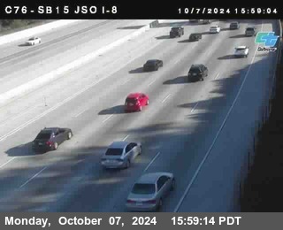 SB 15 JSO Camino Del Rio South