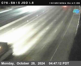 SB 15 JSO Camino Del Rio South