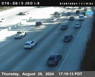 SB 15 JSO Camino Del Rio South